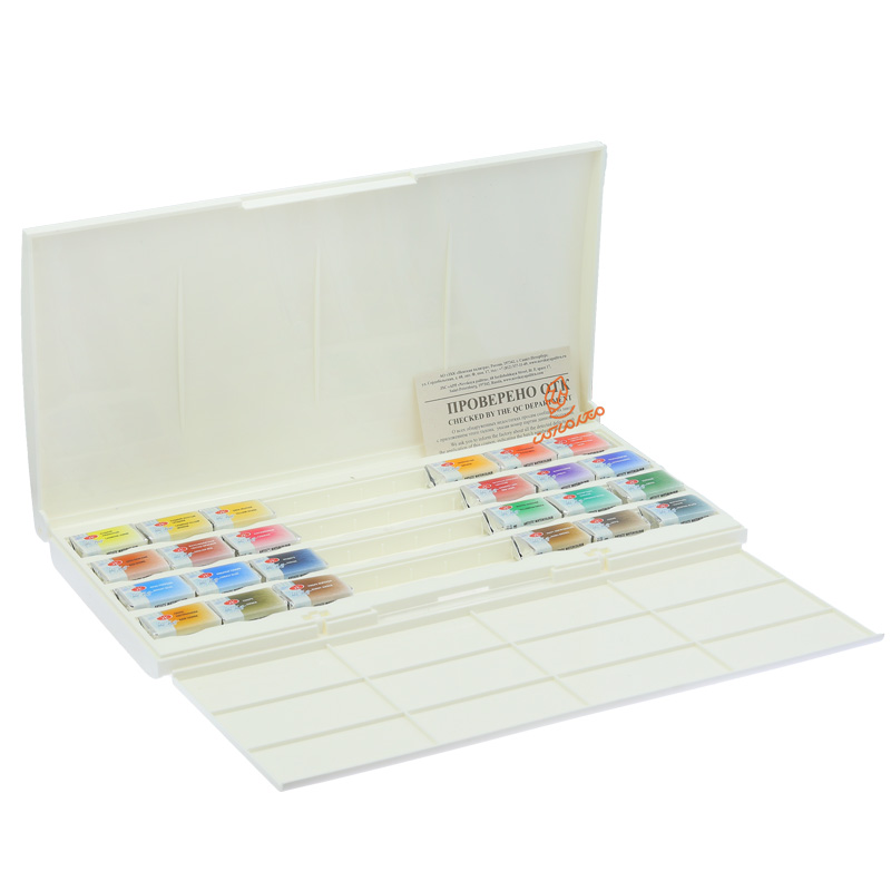 آبرنگ 24 رنگ سن پترزبورگ