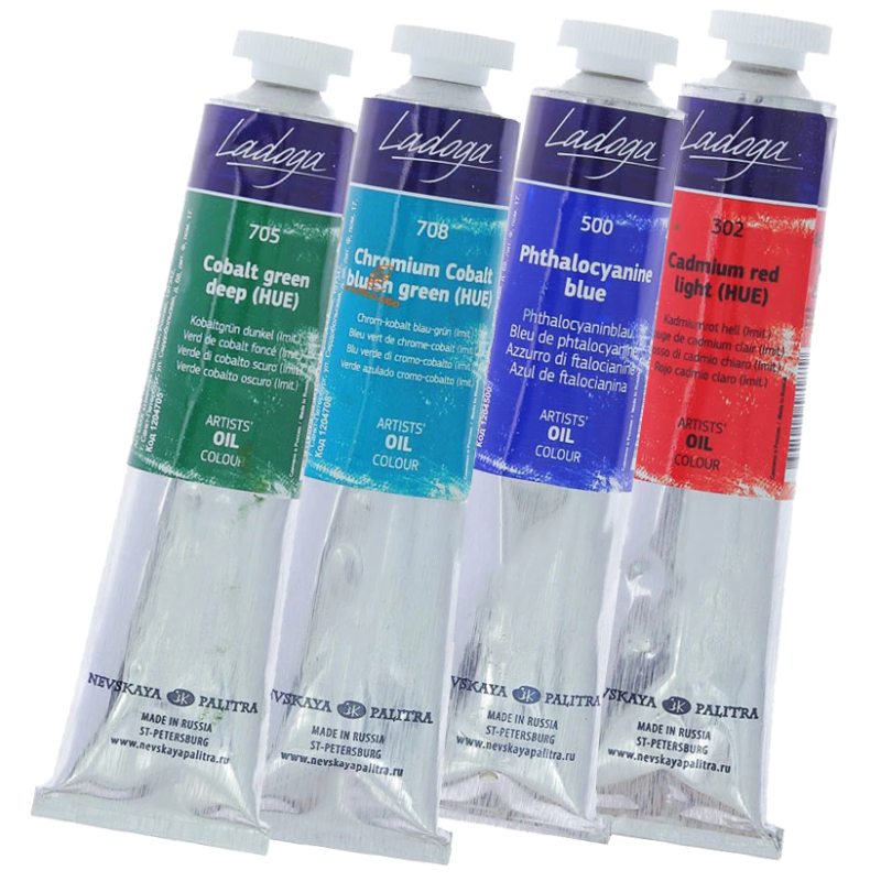 رنگ روغن لادوگا 46 میل سن پترزبورگ