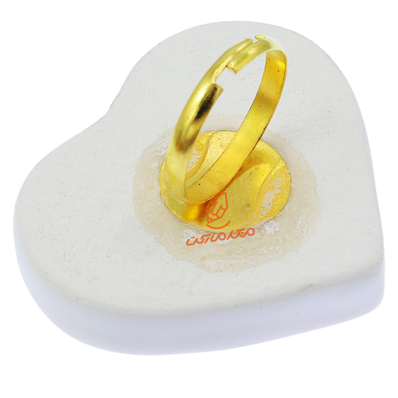 پالت سرامیکی انگشتری طرح قلب وندا venda (3).jpg