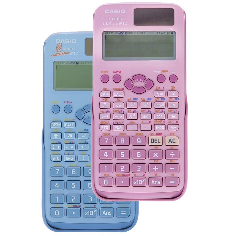 ماشین حساب مهندسی صورتی مدل FX-991 EX کاسیو اصلی CASIO