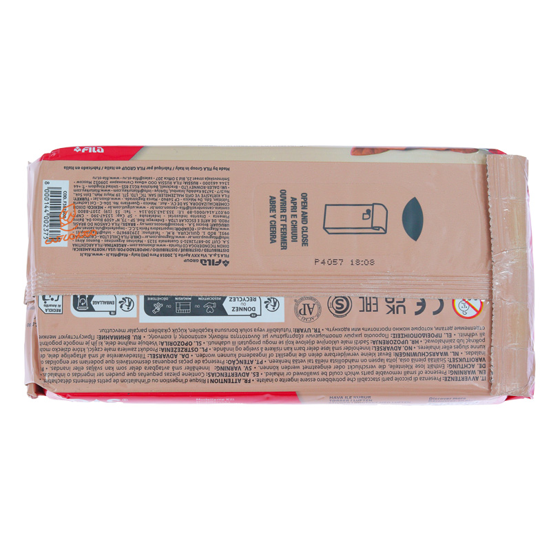  خمیر مجسمه سازی 1000 گرمی قهوه ای داس DAS (2).jpg