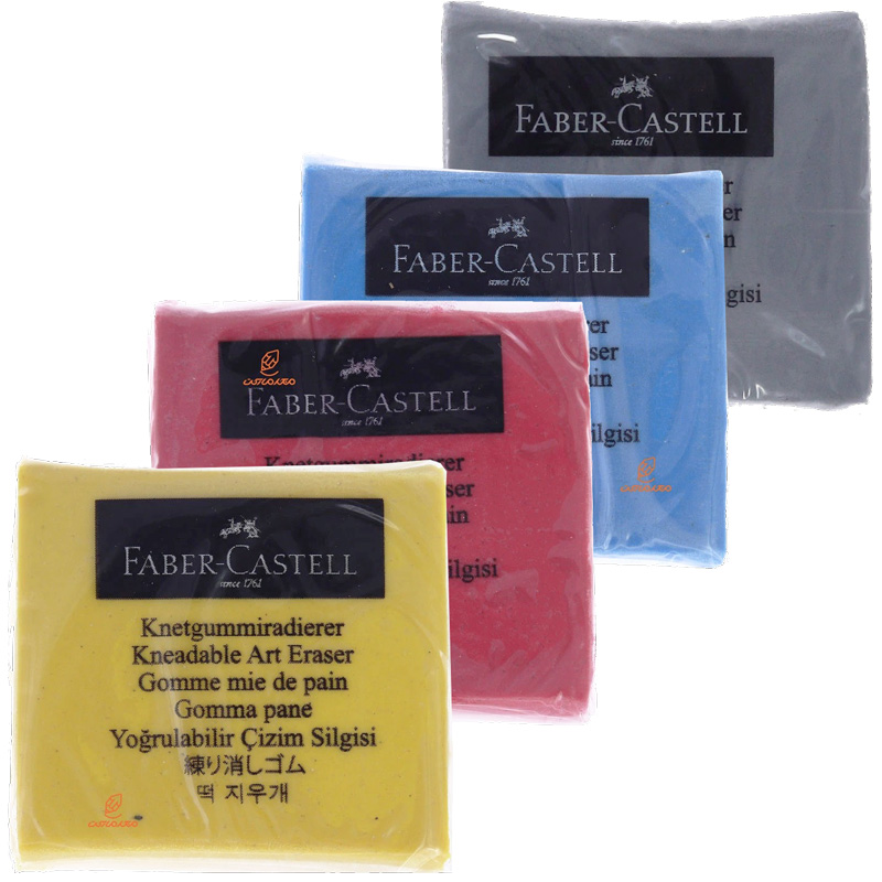 پاک کن خمیری بدون قاب  فابر کاستل FABER CASTELL