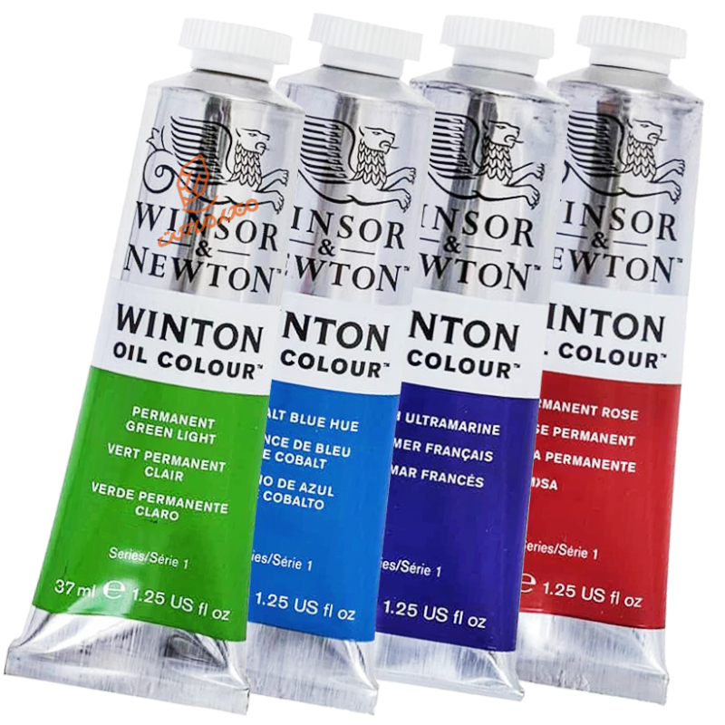 رنگ روغن تک‌رنگ ۳۷ میل وینتون وینزور – کیفیت مناسب هنرجویان و هنرمندان با بافت روان، پیگمنت یکنواخت و قیمت اقتصادی
