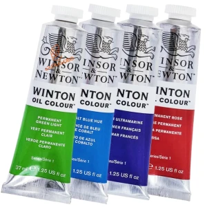 رنگ روغن تک رنگ 37 میل وینزور (Winsor&Winton)