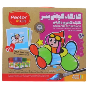 ست رنگ آمیزی مدل کارگاه گواش پنتر PENTER