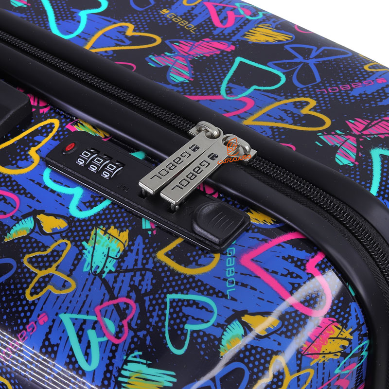 چمدان بدنه سخت متوسط مدل TIZAS 234346046 گابل GABOL (4).jpg