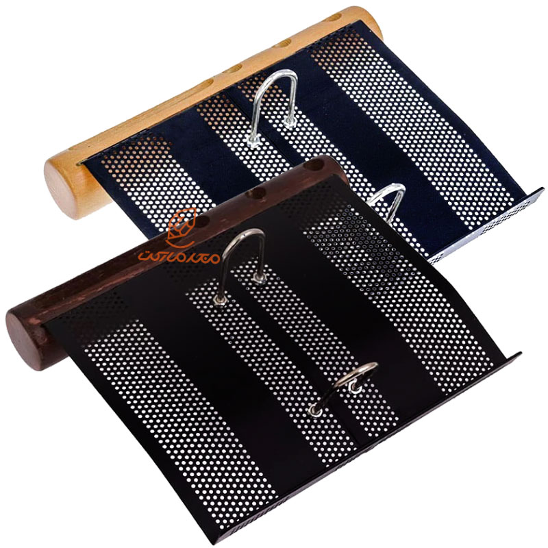 پایه تقویم چوب و فلز وافر 187 VAFER