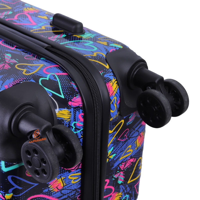 چمدان بدنه سخت متوسط مدل TIZAS 234346046 گابل GABOL (5).jpg