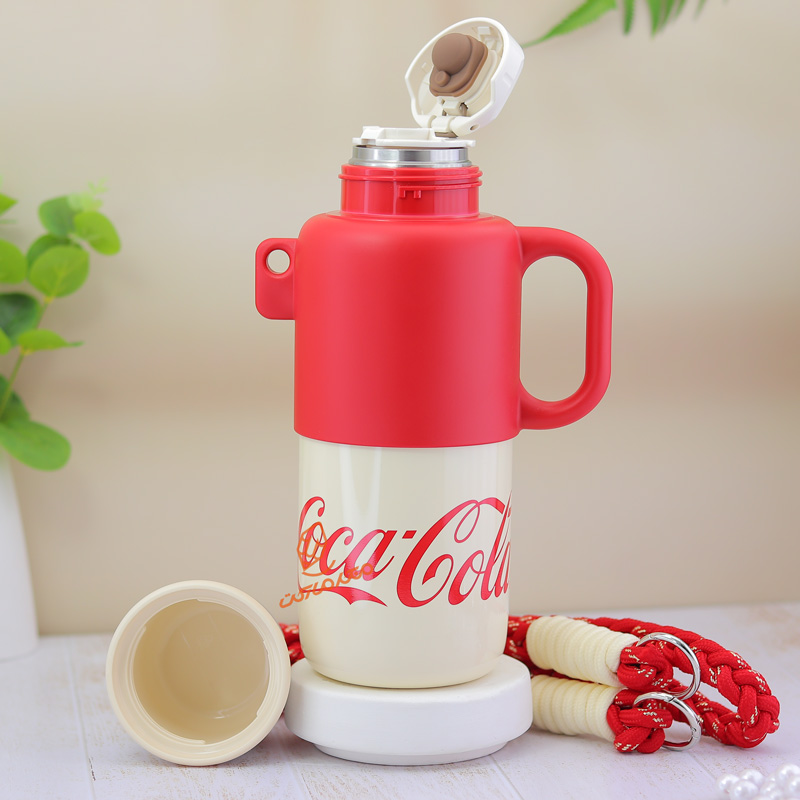 فلاسک دسته دار 970 میل اورجینال کوکاکولا COCA COLA (8).jpg