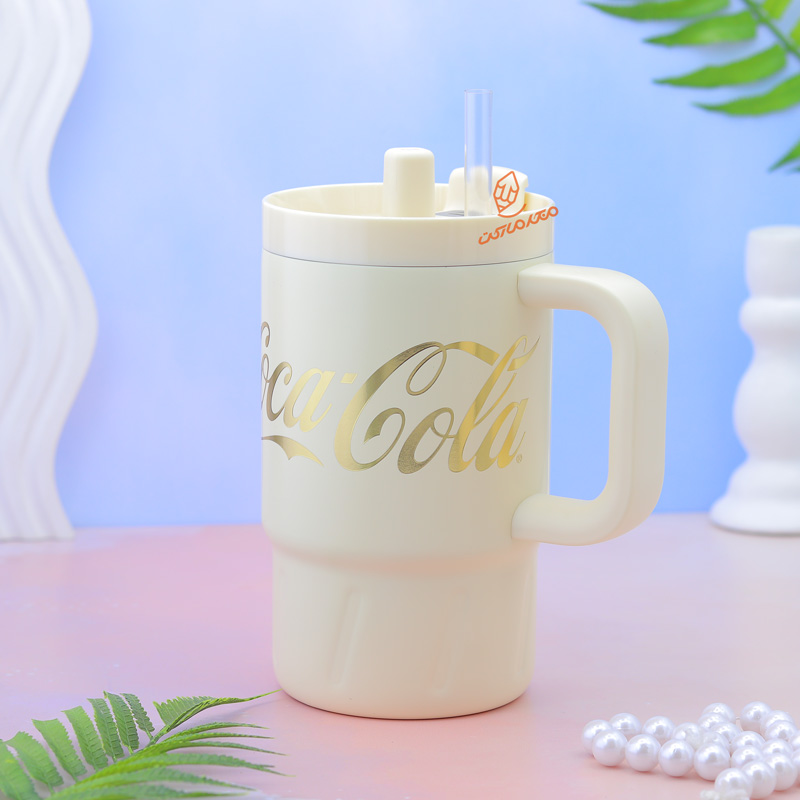 تراول ماگ دسته دار 800 میل طرح کوکاکولا COCA COLA (3).jpg