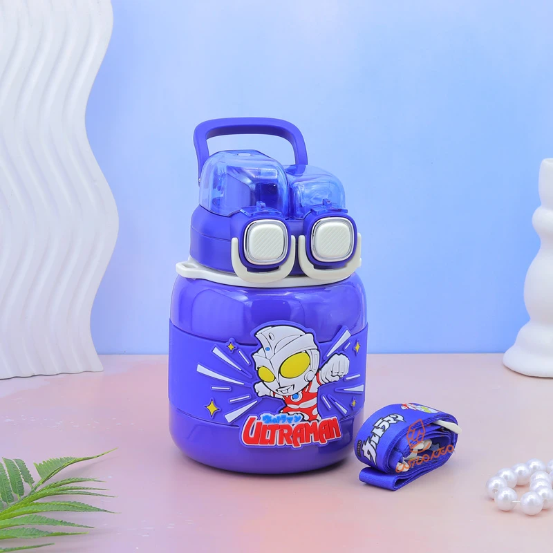  تراول ماگ دو دهانه 620 میل طرح الترامن ULTRAMAN (5).jpg