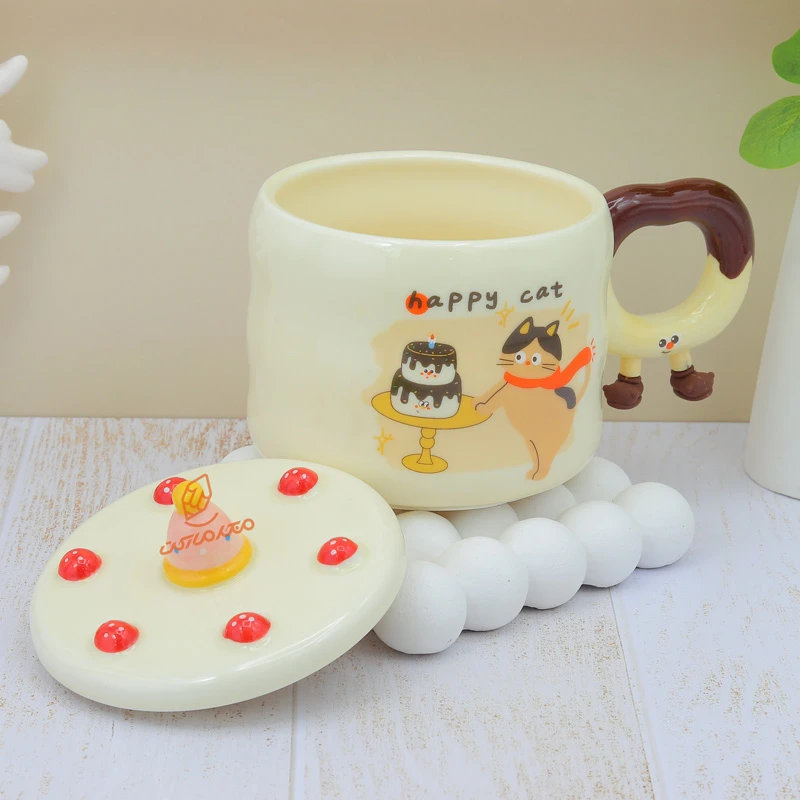 ماگ مدل HAPPY CAT کد 550 (4).jpg