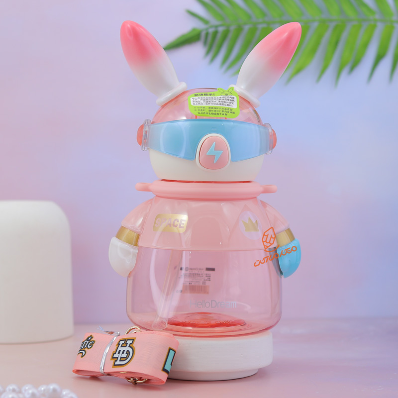  قمقمه طرح خرگوش ربات 1000 میل HELLO DREAM (7).jpg