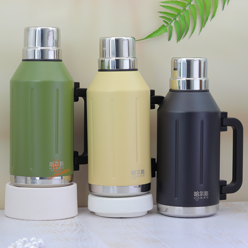 فلاسک دسته دار 1.2 لیتر کد HGY-001 هیرس HAERS