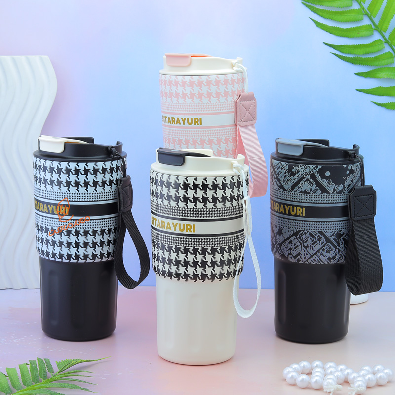 تراول ماگ طرح دار 600 میل  SITARAYURI کد 041