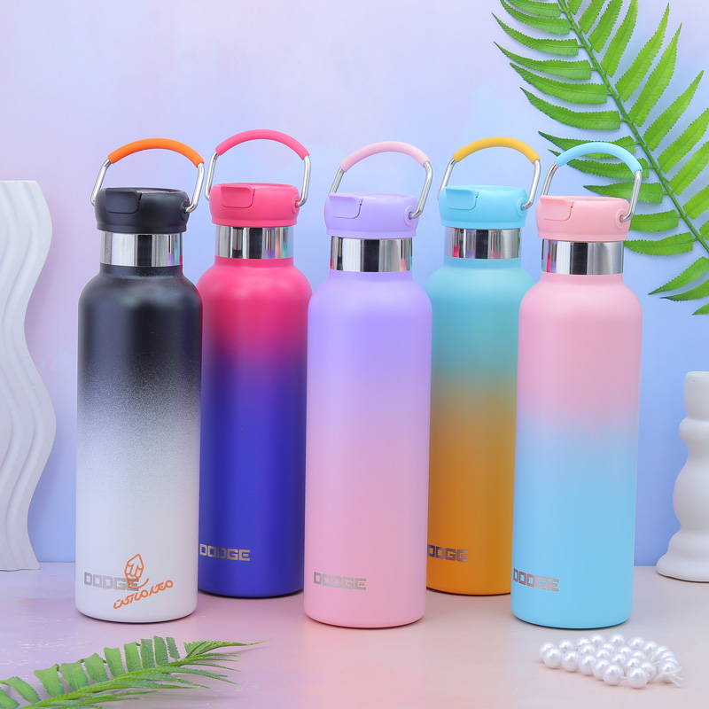 تراول ماگ بزرگ دسته دار کد 23667 دوج DODGE