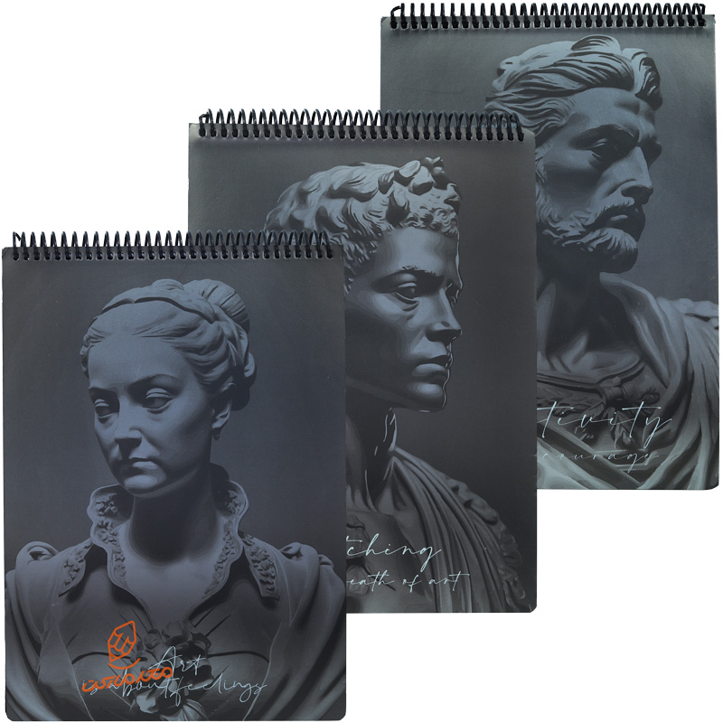 دفتر طراحی A4 سری roman دات نوت