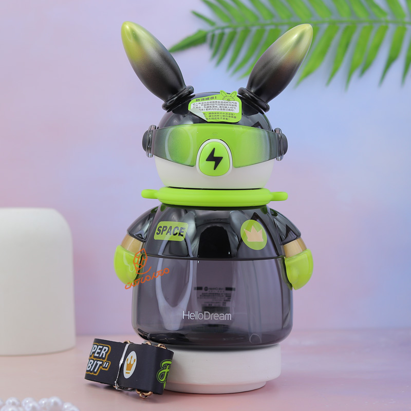  قمقمه طرح خرگوش ربات 1000 میل HELLO DREAM (6).jpg