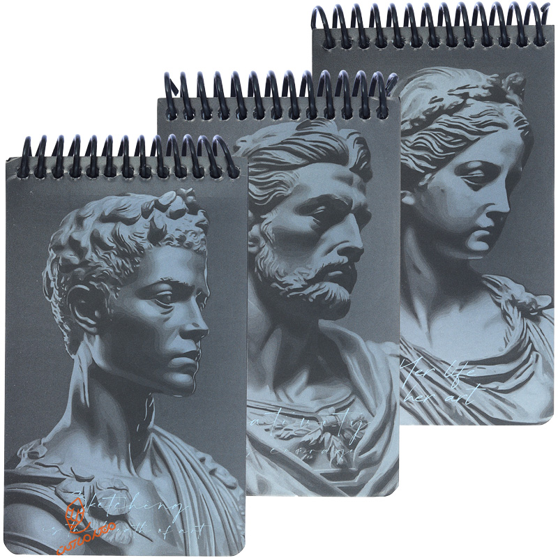 دفتر طراحی A6 سری ROMAN دات نوت