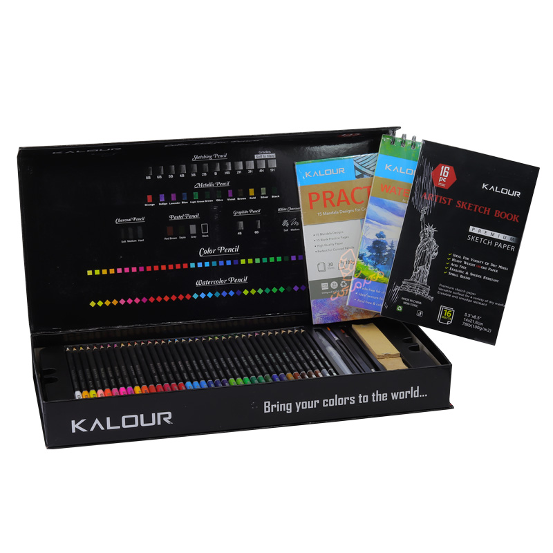 ست هنری و گرافیکی 142 تکه کالور kalour (5).jpg