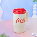تراول ماگ دسته دار 800 میل طرح کوکاکولا COCA COLA (5).jpg