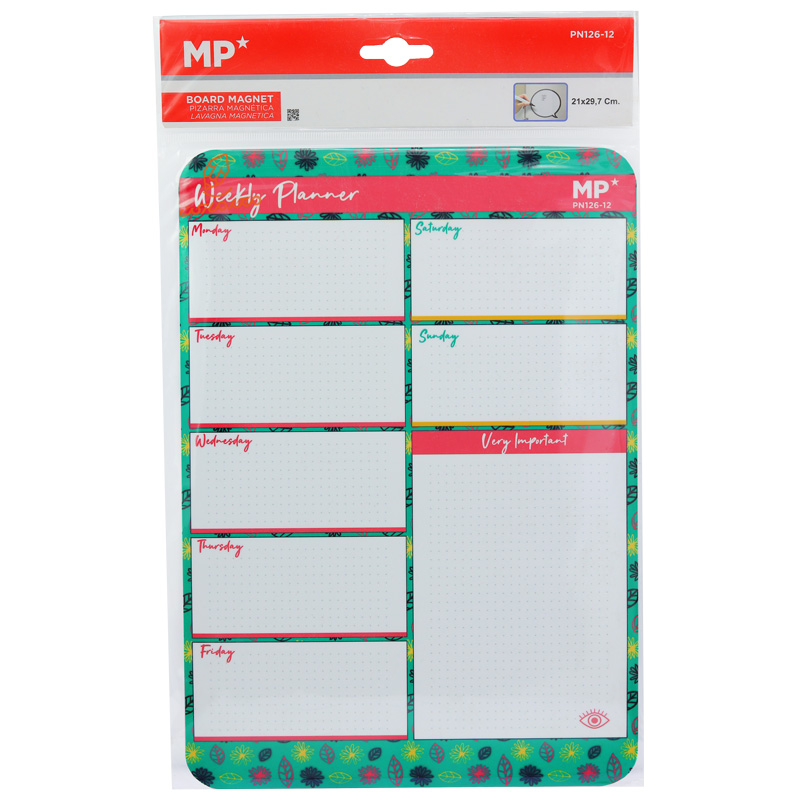 پلنر هفتگی مگنتی PN126-12