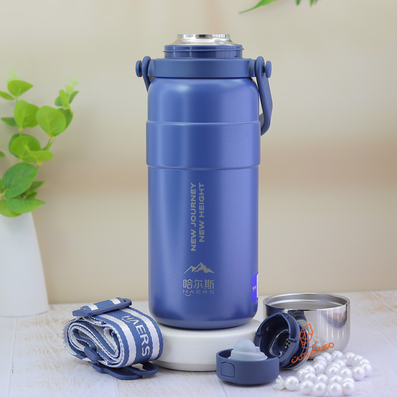 فلاسک دسته دار 1200 میل کد HGB-002 هیرس HAERS (1).jpg