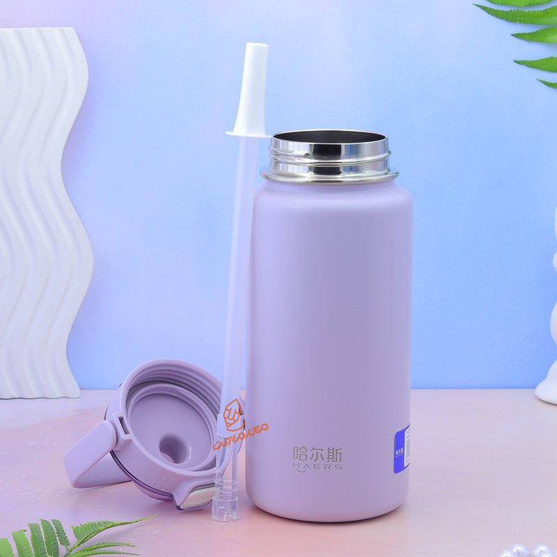 تراول ماگ بزرگ دسته دار 950 میل کد HGD-001A هیرس HAERS (1).jpg