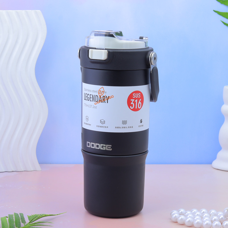 تراول ماگ بزرگ دسته دار کد 23682 دوج DODGE (3).jpg