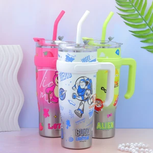 تراول ماگ دسته دار 1200 میل طرح داستان اسباب بازی DISNEY PIXAR HC6876B