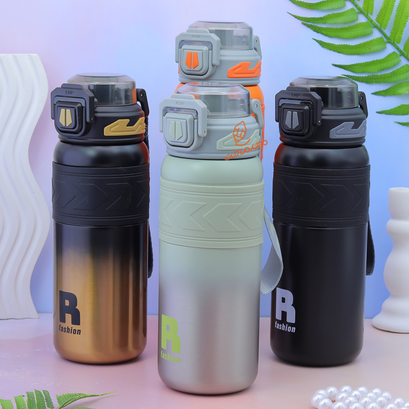 تراول ماگ استیل 700 میل کد 1010 SPORT