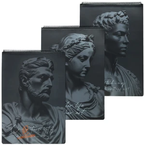 دفتر طراحی A3 سری ROMAN دات نوت