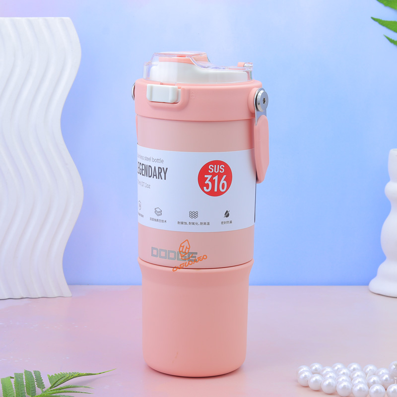 تراول ماگ بزرگ دسته دار کد 23682 دوج DODGE (4).jpg