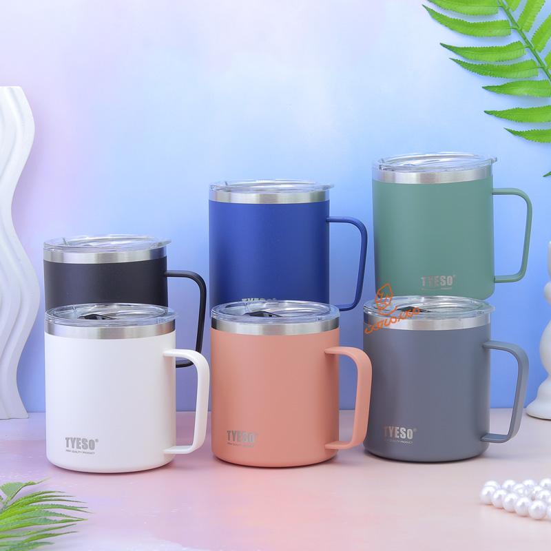 ماگ استیل 400 میل کد 8789 B تایسو  TYESO