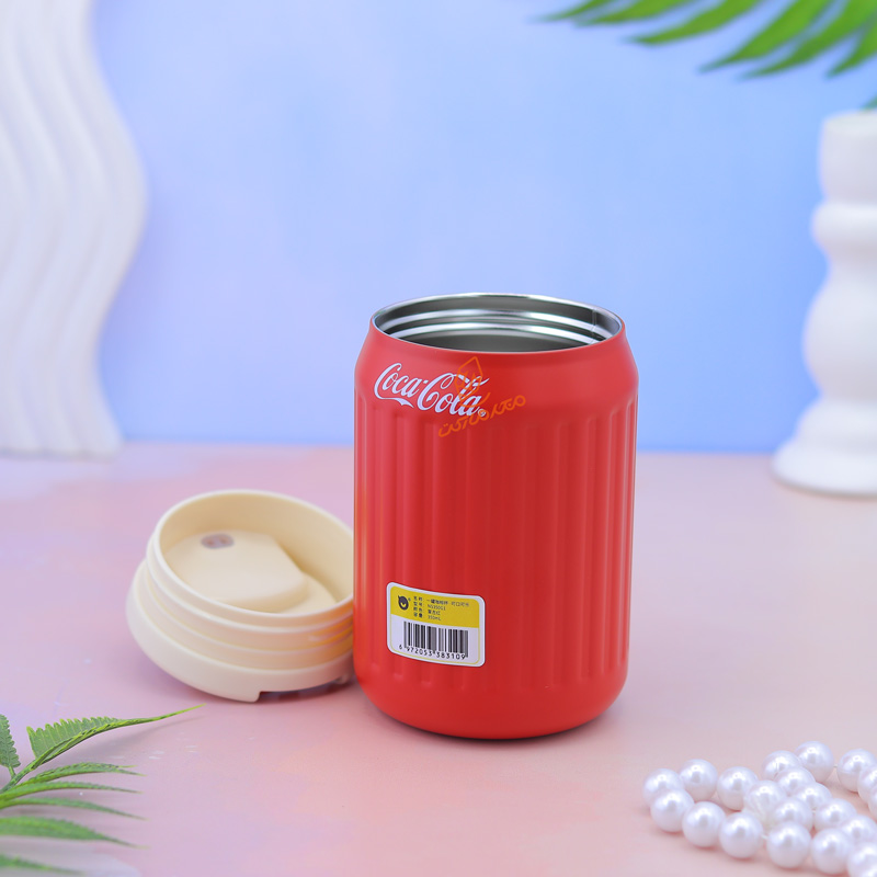 تراول ماگ 350 میل طرح کوکاکولا COCA COLA (1).jpg