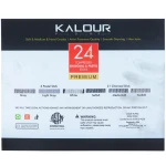 ست ذغال 24 عددی کالور kalour (3).jpg