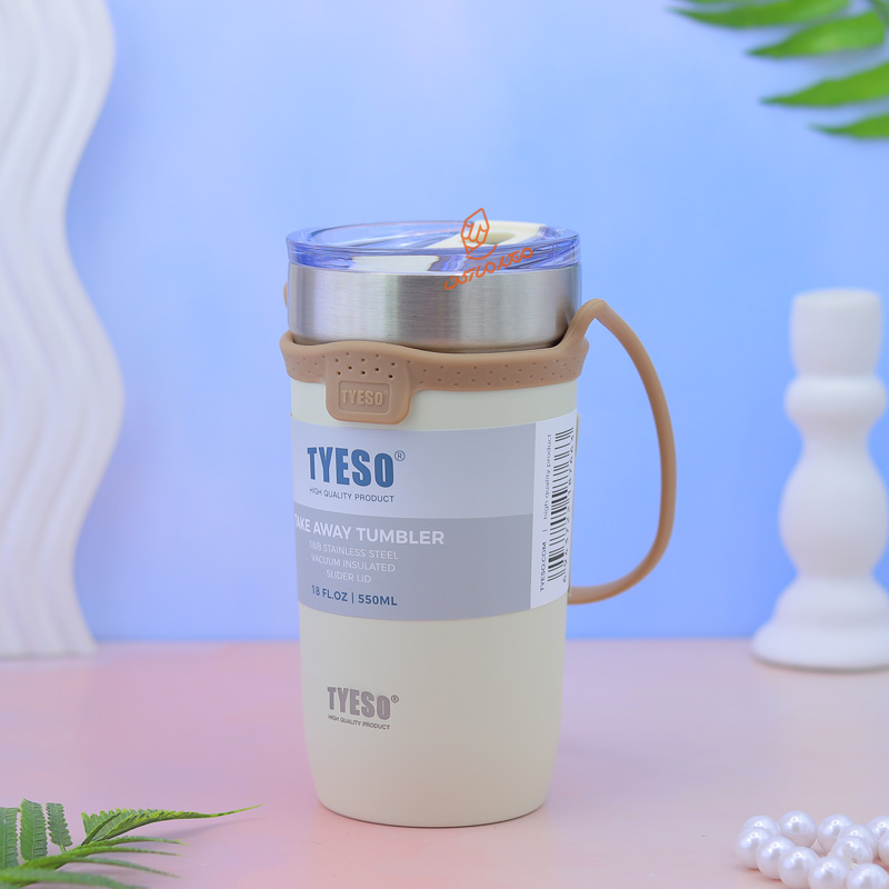 تراول ماگ بند سیلیکونی 550 میل تایسو tyeso (5).jpg