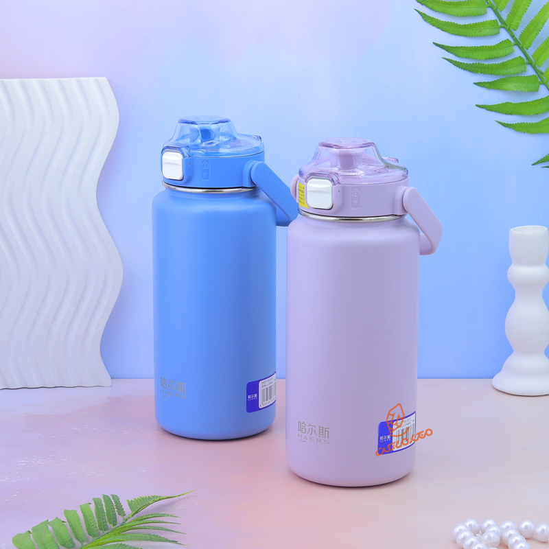 تراول ماگ بزرگ دسته دار 950 میل کد HGD-001A هیرس HAERS