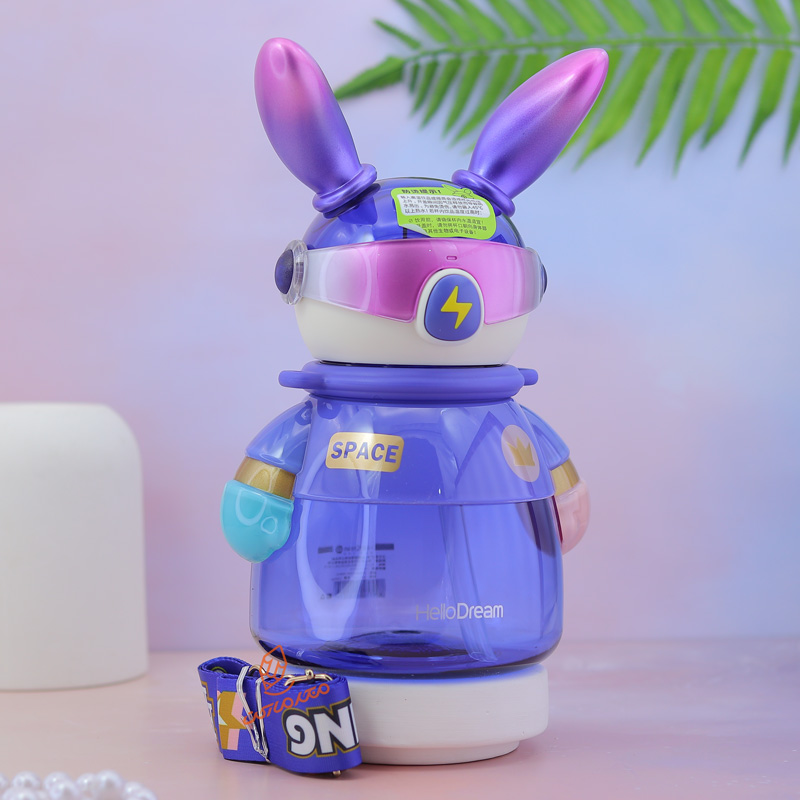  قمقمه طرح خرگوش ربات 1000 میل HELLO DREAM (8).jpg