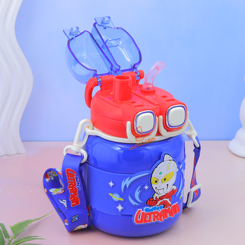  تراول ماگ دو دهانه 620 میل طرح الترامن ULTRAMAN (6).jpg