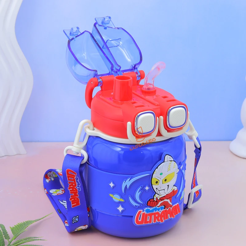  تراول ماگ دو دهانه 620 میل طرح الترامن ULTRAMAN (6).jpg