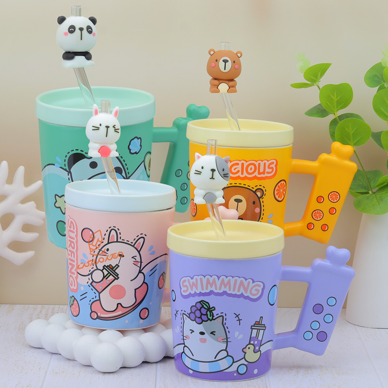 ماگ بزرگ دسته دار کد 103