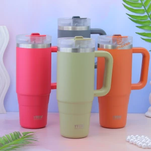تراول ماگ دسته دار 900 میل کد 8866 تایسو tyeso