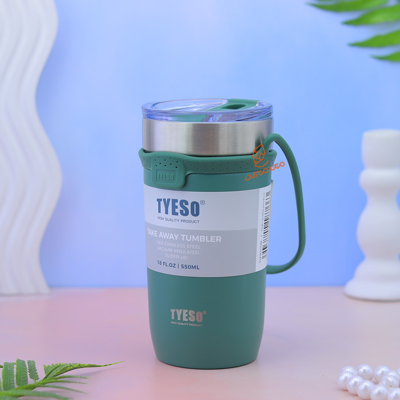 تراول ماگ بند سیلیکونی 550 میل تایسو tyeso (3).jpg