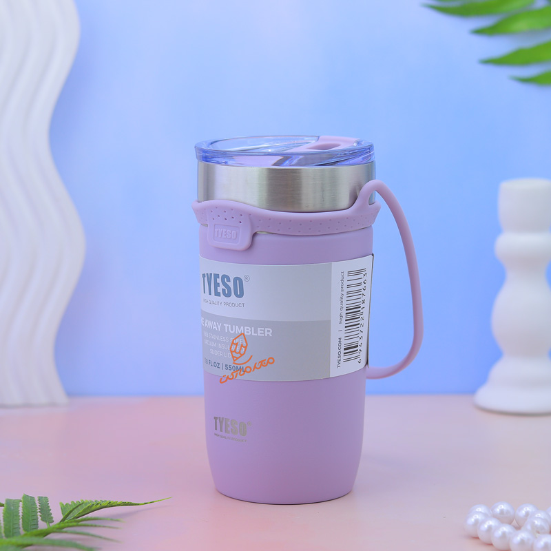 تراول ماگ بند سیلیکونی 550 میل تایسو tyeso (2).jpg