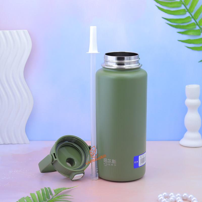  تراول ماگ بزرگ دسته دار کد HGD-001A هیرس HAERS (5).jpg