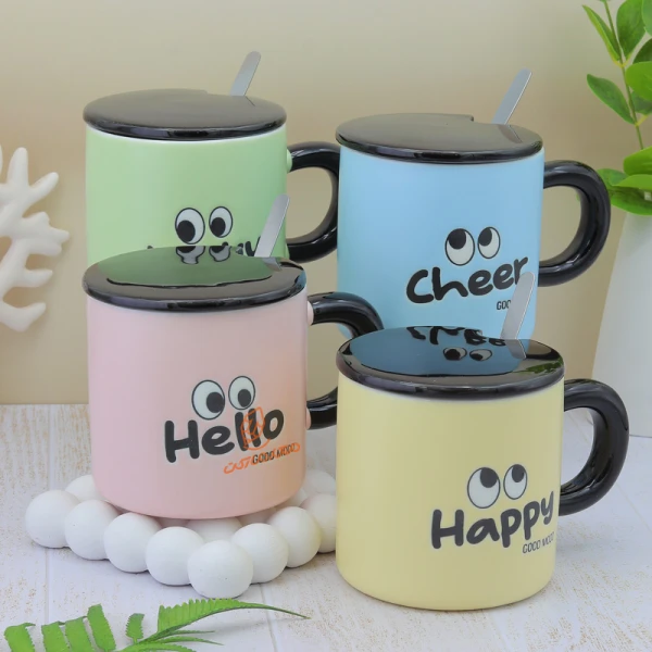 ماگ سرامیکی GOOD MOOD کد 2068 FASHION