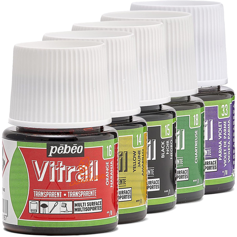 رنگ ویترای  45 میل پ ب او