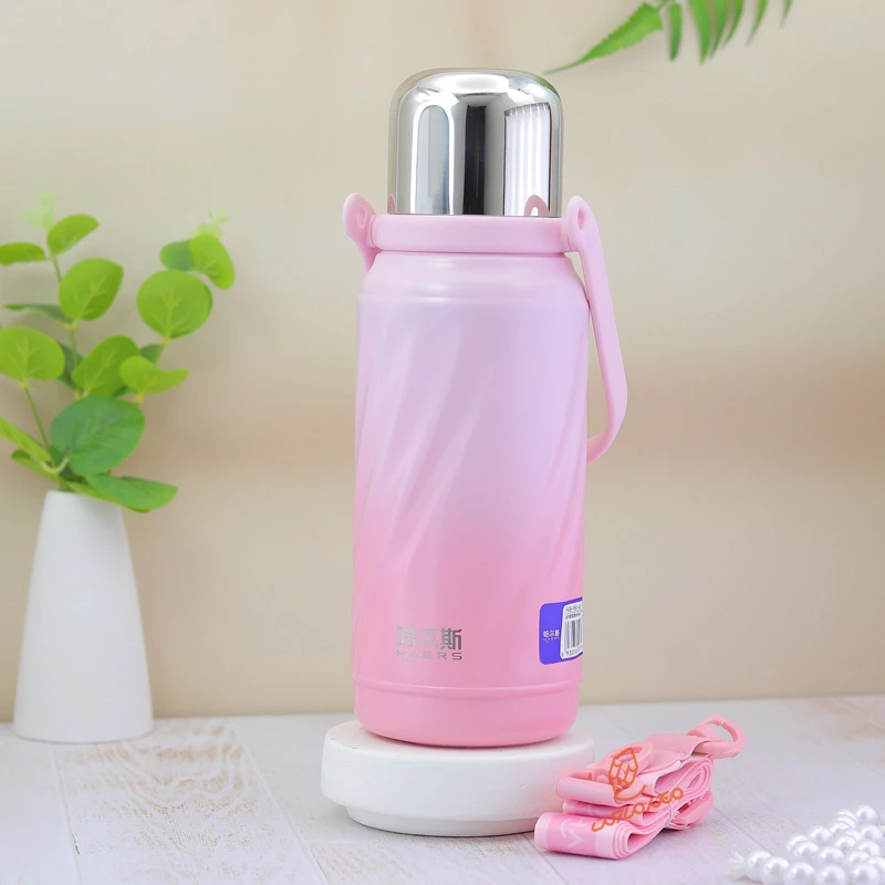 فلاسک تمام استیل 980 میل کد HGB-001 هیرس HAERS (5).jpg