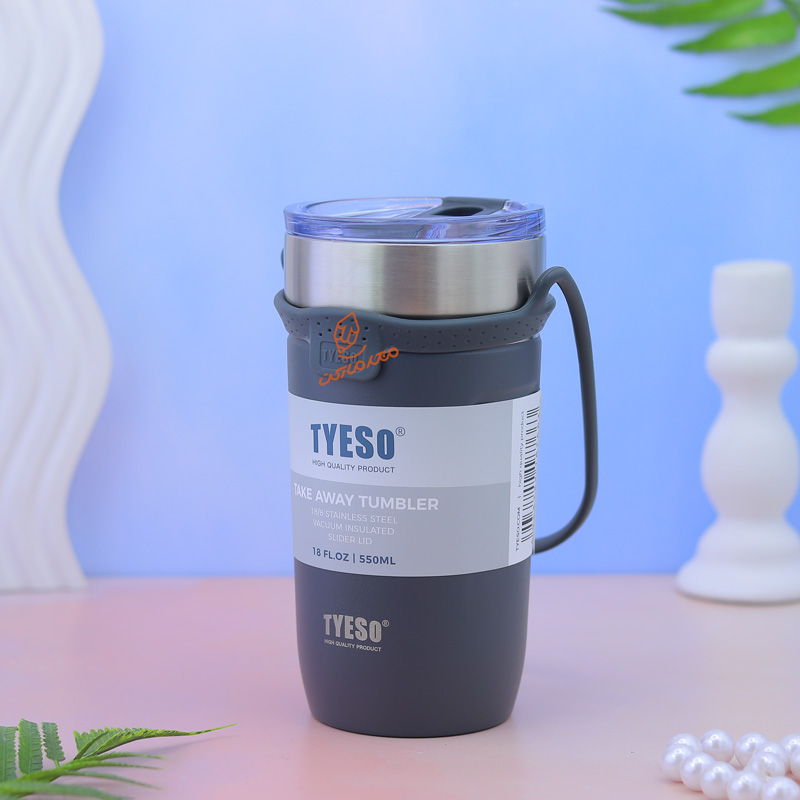 تراول ماگ بند سیلیکونی 550 میل تایسو tyeso (4).jpg